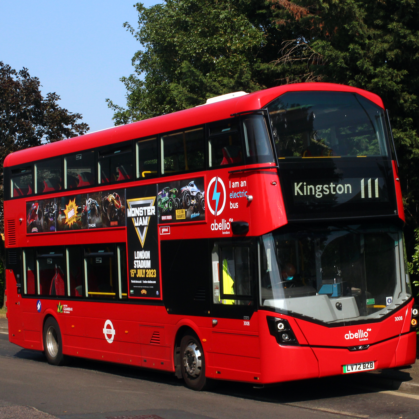 Abellio Route 111 Electronliner Built By Wrightbus Square