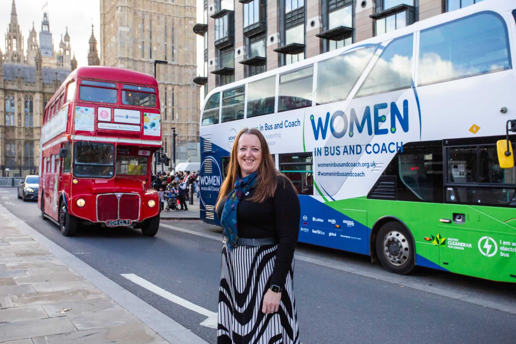 Lorna Murphy Women In Bus And Coach Parliamentary Launch November 2023